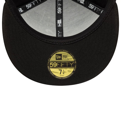 This is a New Era Zodiac Black 59FIFTY Fitted Cap 7