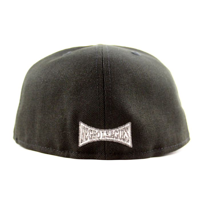New York Cubans New Era 59Fifty Fitted Hat (Black Green Under Brim)