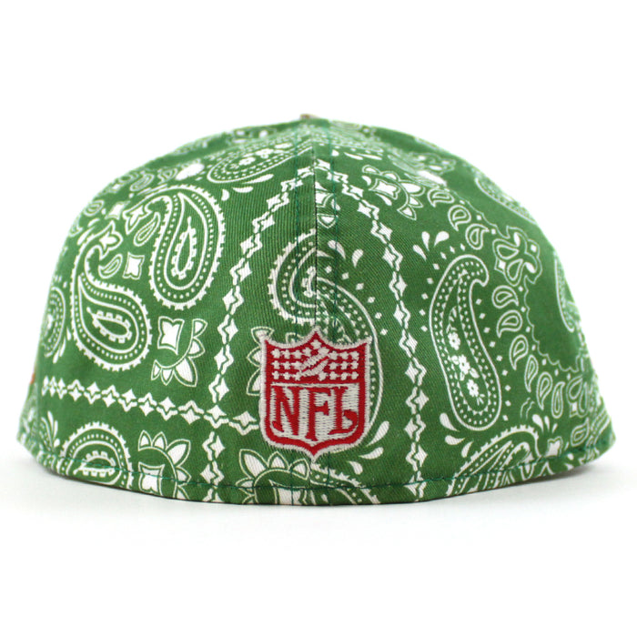 NEW YORK GIANTS PRO BOWL 1986 59Fifty New Era Fitted Hat (PAISLEY REAL TREE Gray Under Brim)