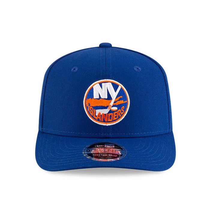 This is a New York Islanders NHL Team Blue 9SEVENTY Stretch Snap Adjustable Cap 3