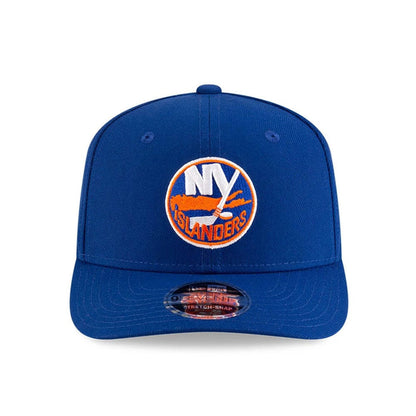This is a New York Islanders NHL Team Blue 9SEVENTY Stretch Snap Adjustable Cap 3