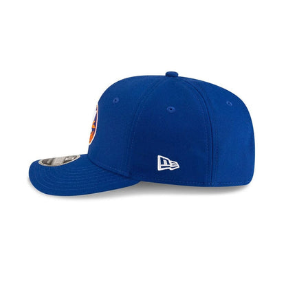 This is a New York Islanders NHL Team Blue 9SEVENTY Stretch Snap Adjustable Cap 5
