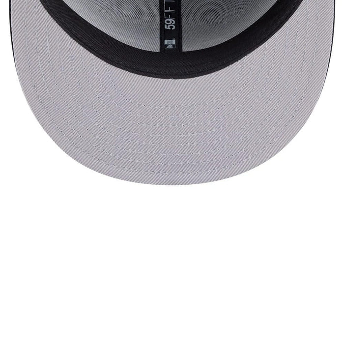 This is a New York Jets NFL Classic Black Dogear 59FIFTY Fitted Cap 2
