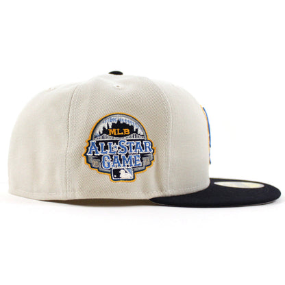 New York Mets 2013 All Star Game New Era 59Fifty Fitted Hat (Stone Navy Gray Under Brim)