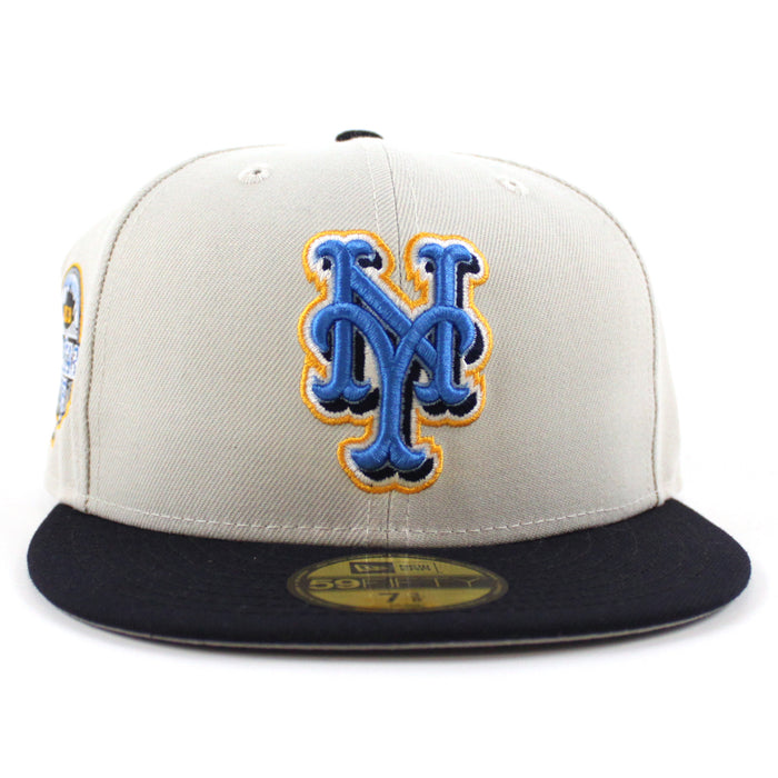 New York Mets 2013 All Star Game New Era 59Fifty Fitted Hat (Stone Navy Gray Under Brim)