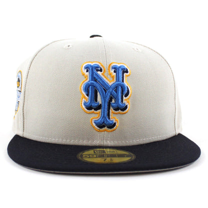 New York Mets 2013 All Star Game New Era 59Fifty Fitted Hat (Stone Navy Gray Under Brim)