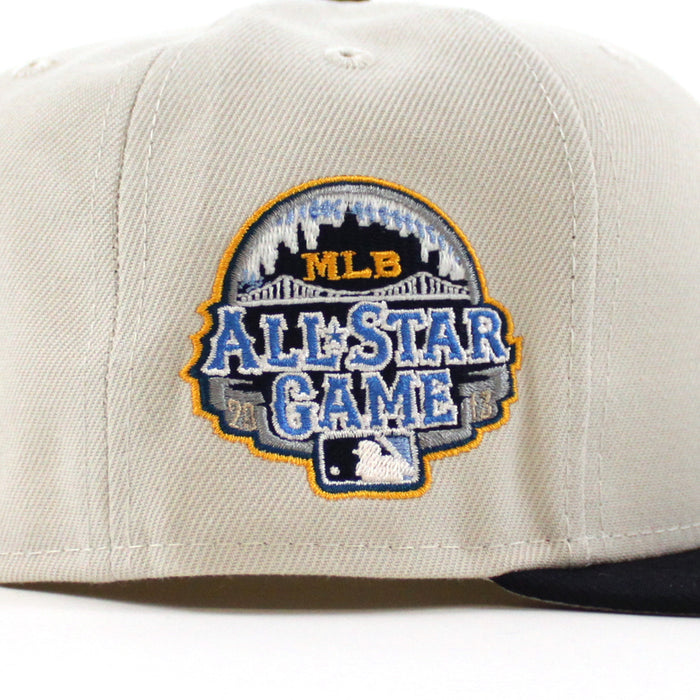 New York Mets 2013 All Star Game New Era 59Fifty Fitted Hat (Stone Navy Gray Under Brim)