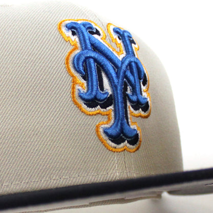 New York Mets 2013 All Star Game New Era 59Fifty Fitted Hat (Stone Navy Gray Under Brim)