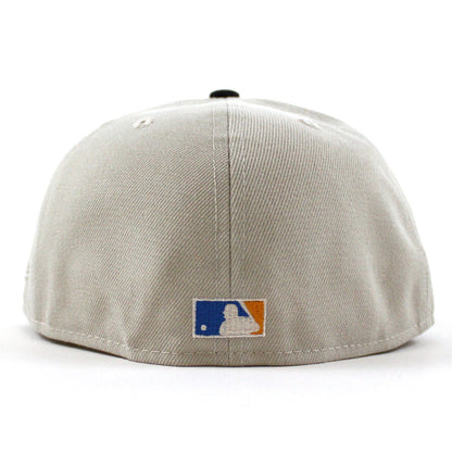 New York Mets 2013 All Star Game New Era 59Fifty Fitted Hat (Stone Navy Gray Under Brim)
