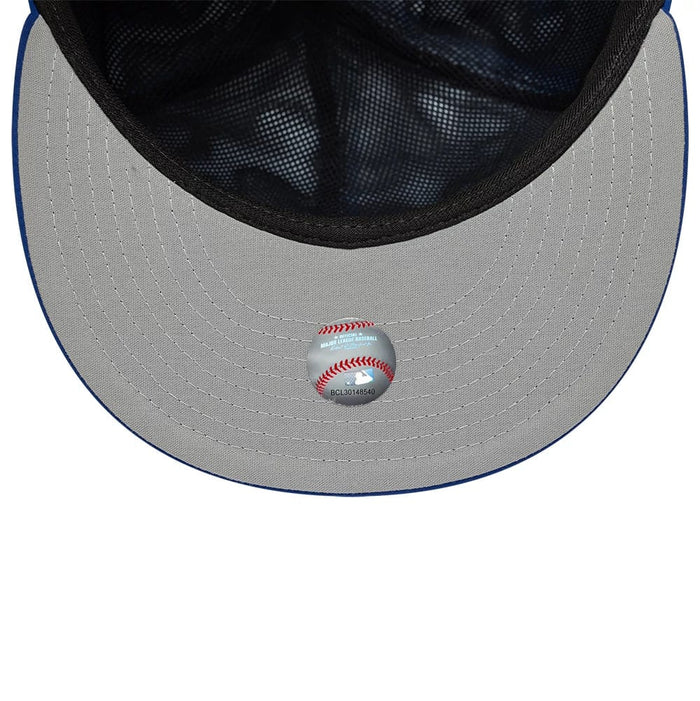 This is a New York Mets MLB Gore-Tex Blue 59FIFTY Fitted Cap 2
