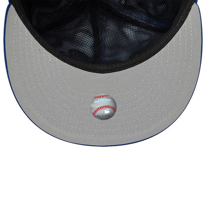 This is a New York Mets MLB Gore-Tex Blue 59FIFTY Fitted Cap 2