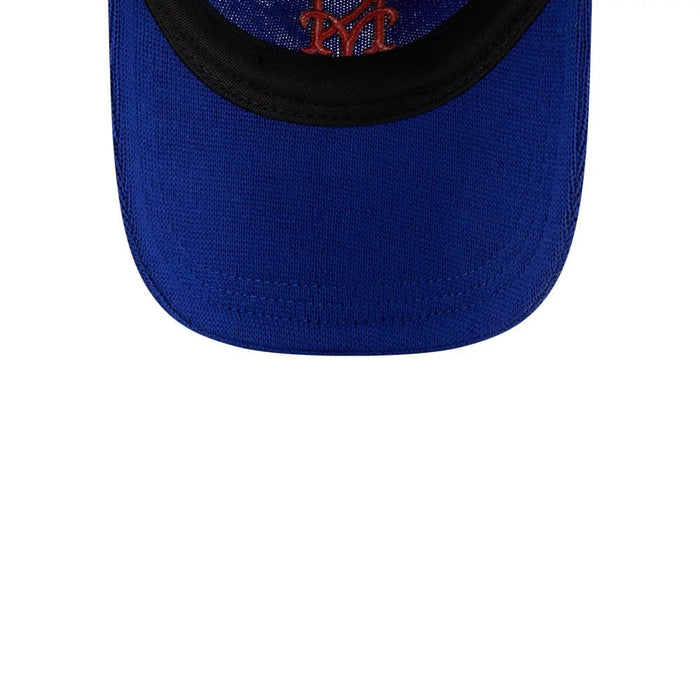 This is a New York Mets MLB Merino Wool Blue 9TWENTY Adjustable Cap 7
