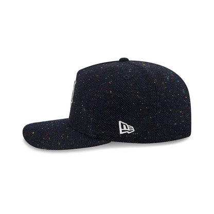 This is a New York Mets MLB Speckled Wool Navy 19TWENTY Adjustable Cap 6