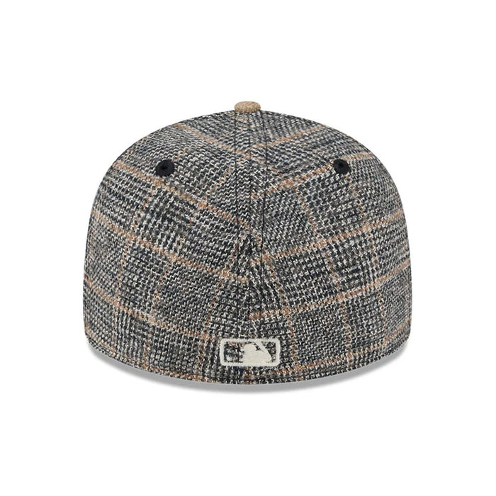 This is a New York Mets MLB Vintage Tweed Open Blue Retro Crown 59FIFTY Fitted Cap 5