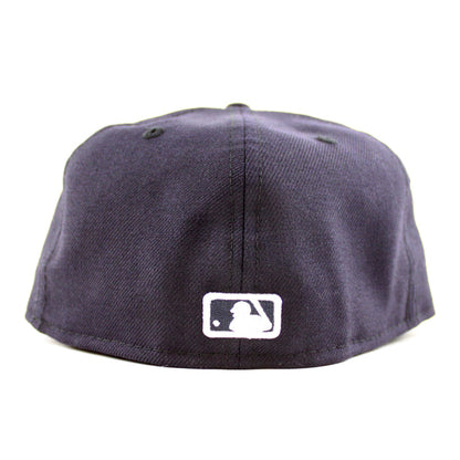 New York Mets New Era 59Fifty Fitted Hat (Navy Gray Under Brim)