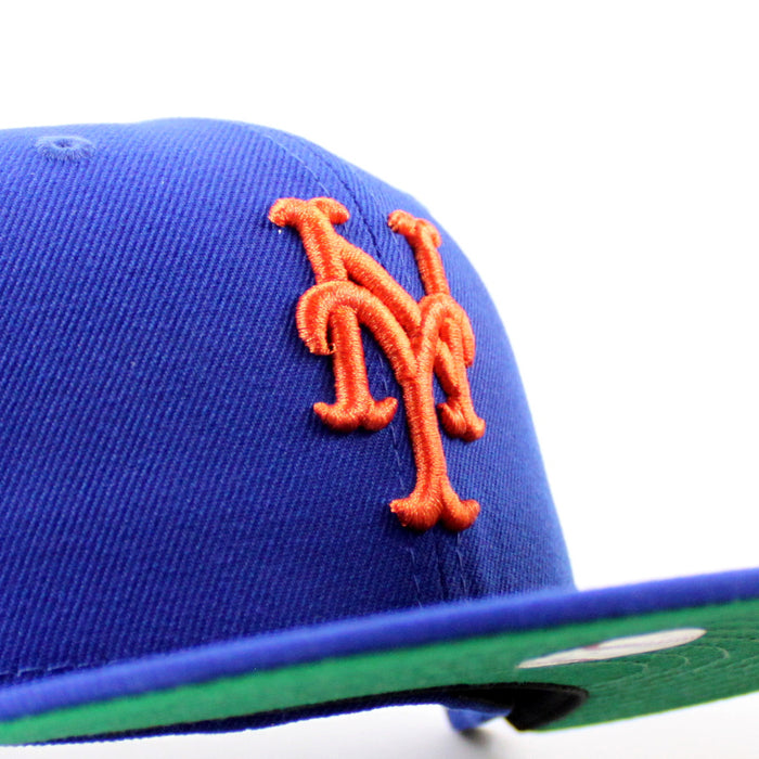 New York Mets PHILIPPINES Flag Patch New Era 59Fifty Fitted Hat (Royal Blue Green Under Brim)