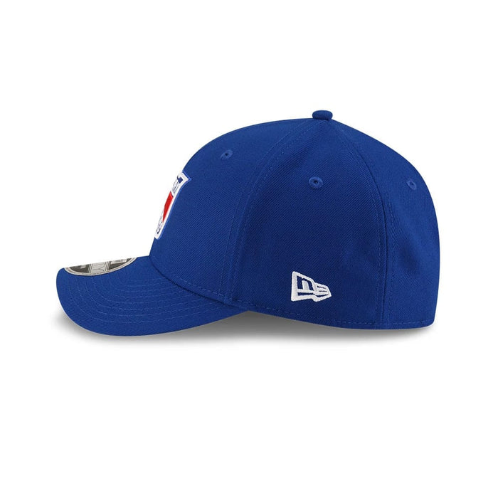 This is a New York Rangers NHL Team Blue 9FORTY M-Crown Adjustable Cap 5