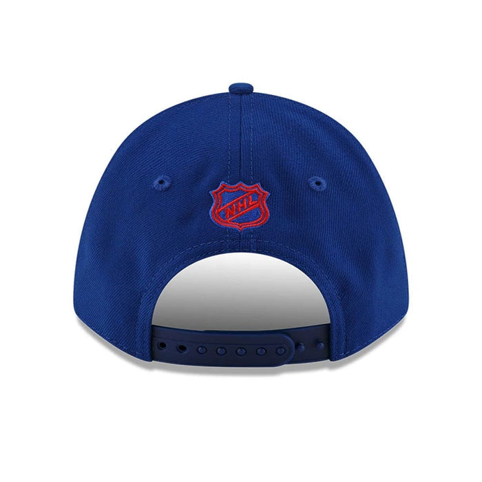 This is a New York Rangers NHL Team Blue 9FORTY M-Crown Adjustable Cap 7