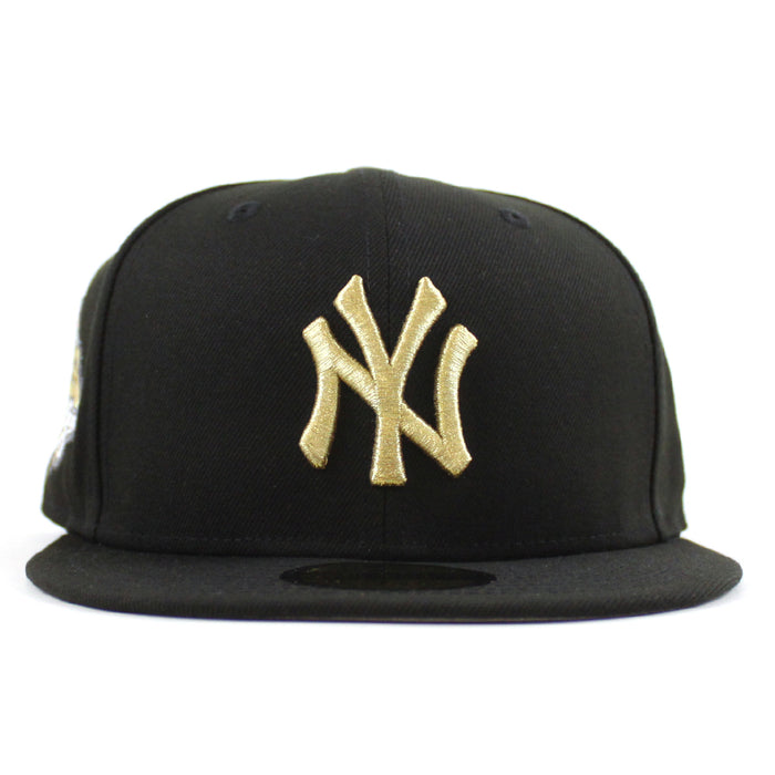 New York Yankees 1999 World Series New Era 59Fifty Fitted Hat (Black Gray Under Brim)