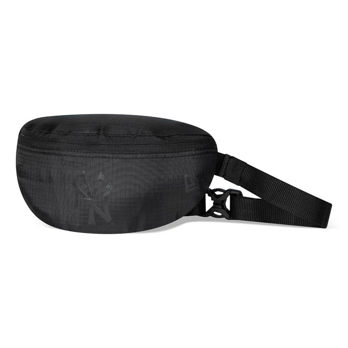 This is a New York Yankees Black On Black Mini Waist Bag 1