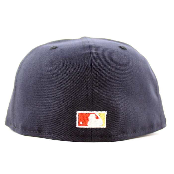 New York Yankees Death Note 1999 World Series New Era 59Fifty Fitted Hat (Navy Gray Under Brim)