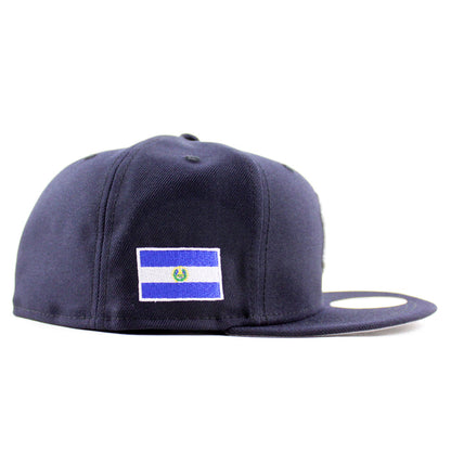 New York Yankees El Salvador New Era 59Fifty Fitted Hat (Navy Gray Under Brim)