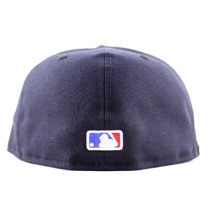 New York Yankees El Salvador New Era 59Fifty Fitted Hat (Navy Gray Under Brim)