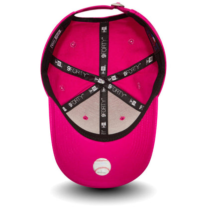 This is a New York Yankees Essential Kids Pink 9FORTY Cap 2