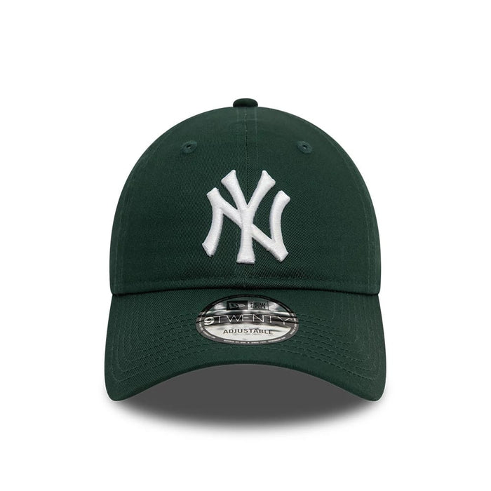 This is a New York Yankees League Essential Dark Green 9TWENTY Adjustable Cap 2