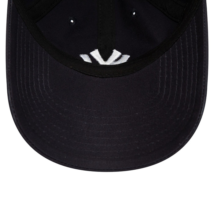 This is a New York Yankees League Essential Navy 9TWENTY Adjustable Cap 6