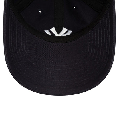This is a New York Yankees League Essential Navy 9TWENTY Adjustable Cap 6