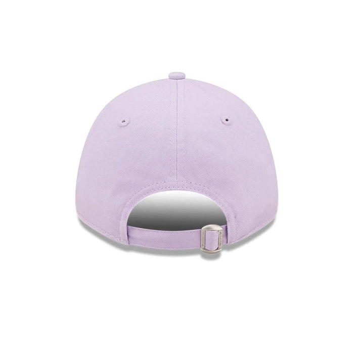 This is a New York Yankees League Essential Purple 9FORTY Adjustable Cap 4