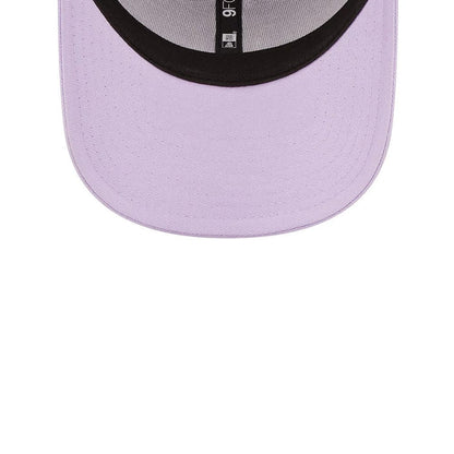This is a New York Yankees League Essential Purple 9FORTY Adjustable Cap 5