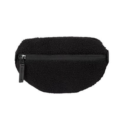 This is a New York Yankees MLB Borg Pin Black Waist Bag 4