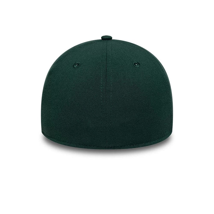 This is a New York Yankees MLB Dark Green 39THIRTY Stretch Fit Cap 6