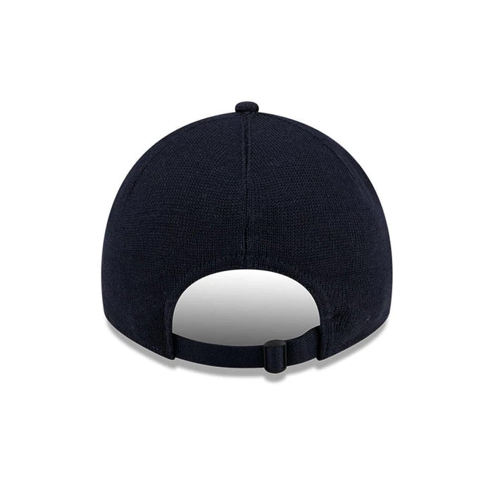 This is a New York Yankees MLB Merino Wool Navy 9TWENTY Adjustable Cap 6