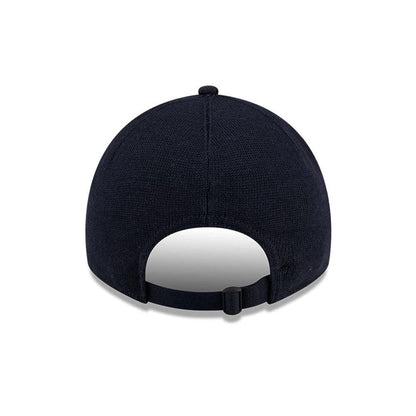 This is a New York Yankees MLB Merino Wool Navy 9TWENTY Adjustable Cap 6