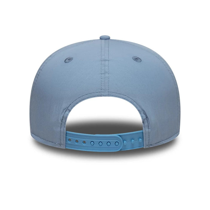 This is a New York Yankees MLB Nylon Open Blue 19TWENTY Adjustable Cap. 7