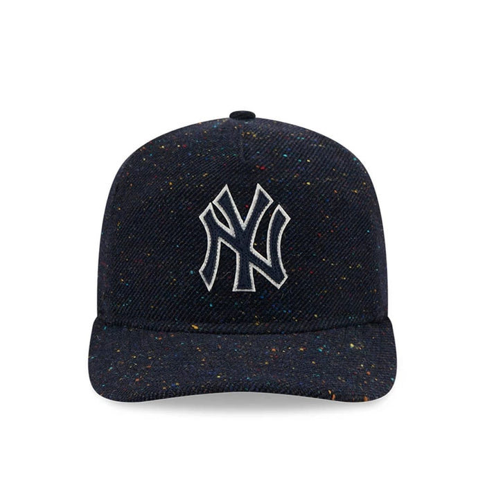 This is a New York Yankees MLB Speckled Wool Navy 19TWENTY Adjustable Cap 4