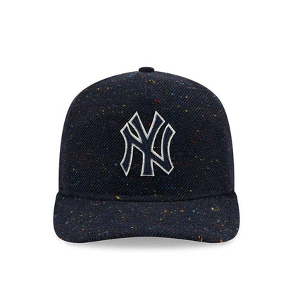 This is a New York Yankees MLB Speckled Wool Navy 19TWENTY Adjustable Cap 4