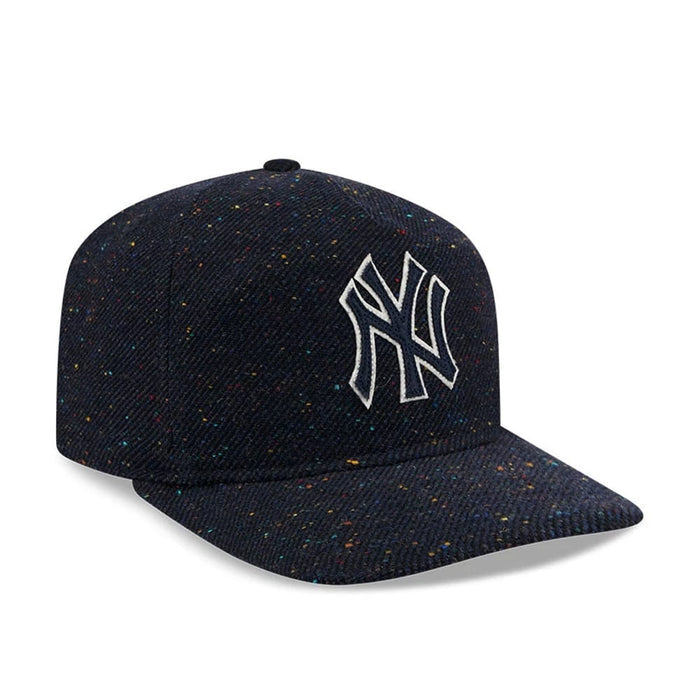 This is a New York Yankees MLB Speckled Wool Navy 19TWENTY Adjustable Cap 5
