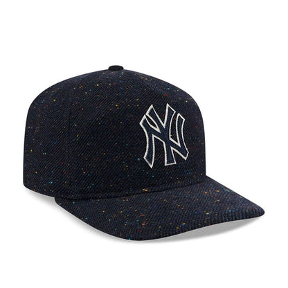 This is a New York Yankees MLB Speckled Wool Navy 19TWENTY Adjustable Cap 5