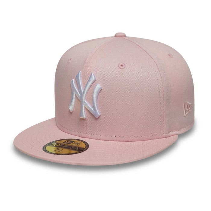 This is a New York Yankees MLB World Series Pink 59FIFTY Fitted Cap 4