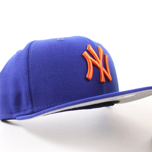 New York Yankees New Era 59Fifty Fitted Hat (Royal Blue Gray Under Brim)