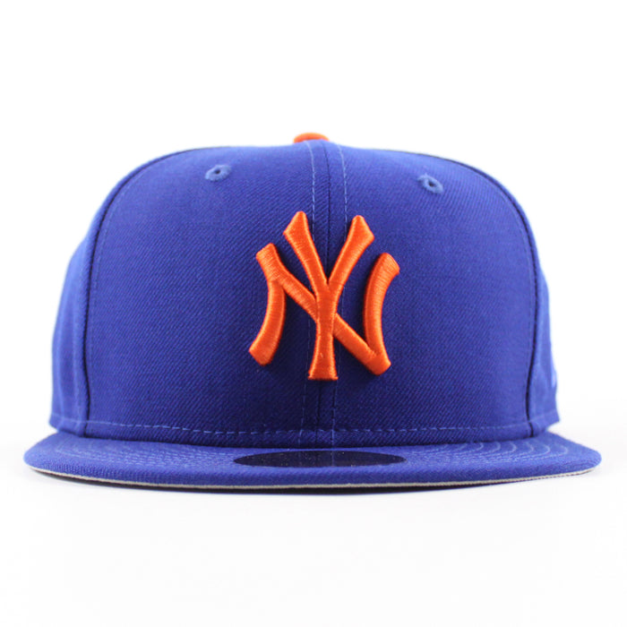 New York Yankees New Era 59Fifty Fitted Hat (Royal Blue Gray Under Brim)
