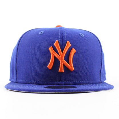 New York Yankees New Era 59Fifty Fitted Hat (Royal Blue Gray Under Brim)