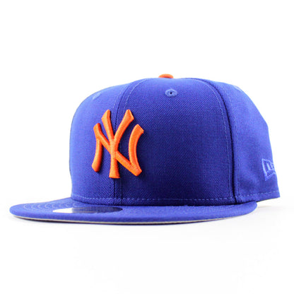 New York Yankees New Era 59Fifty Fitted Hat (Royal Blue Gray Under Brim)