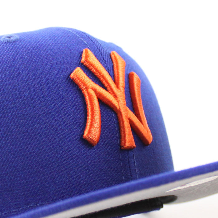 New York Yankees New Era 59Fifty Fitted Hat (Royal Blue Gray Under Brim)