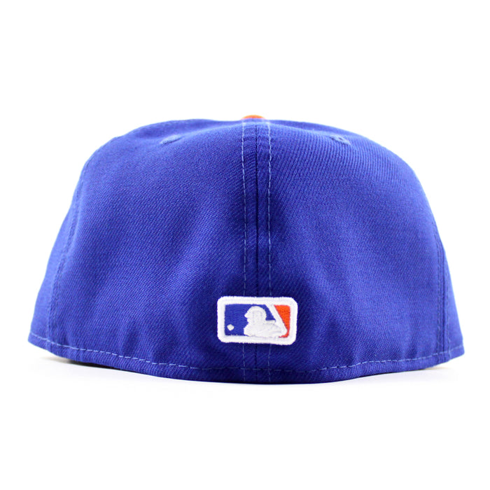 New York Yankees New Era 59Fifty Fitted Hat (Royal Blue Gray Under Brim)