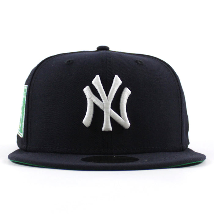 New York Yankees Prospect Park (Brooklyn) New Era 59Fifty Fitted Hat (Navy Green Under Brim)